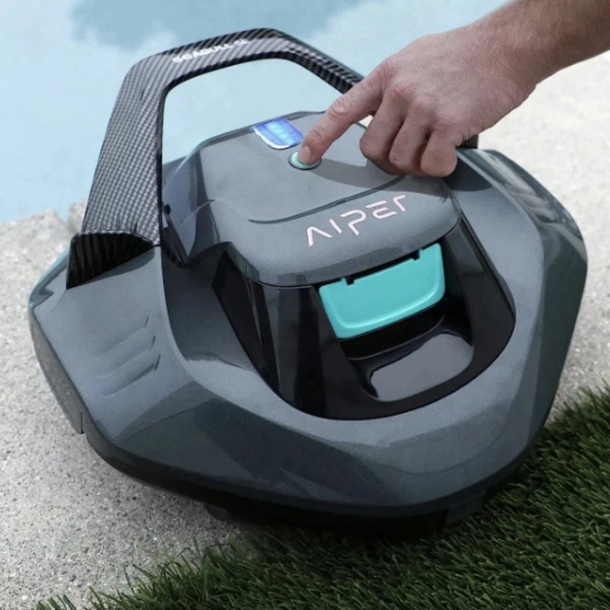 Бездротовий роботизований пилосос Aiper Seagull SE для наземних та заглиблених басейнів